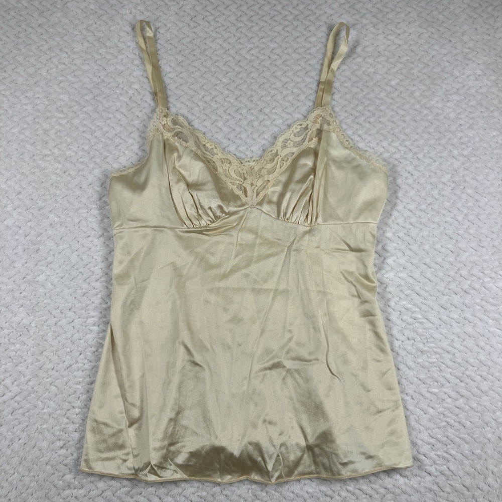 Vintage‎ 70s/80s Vanity Fair Babydoll Top 32 Small Lingerie Nylon Lace Y2K Style